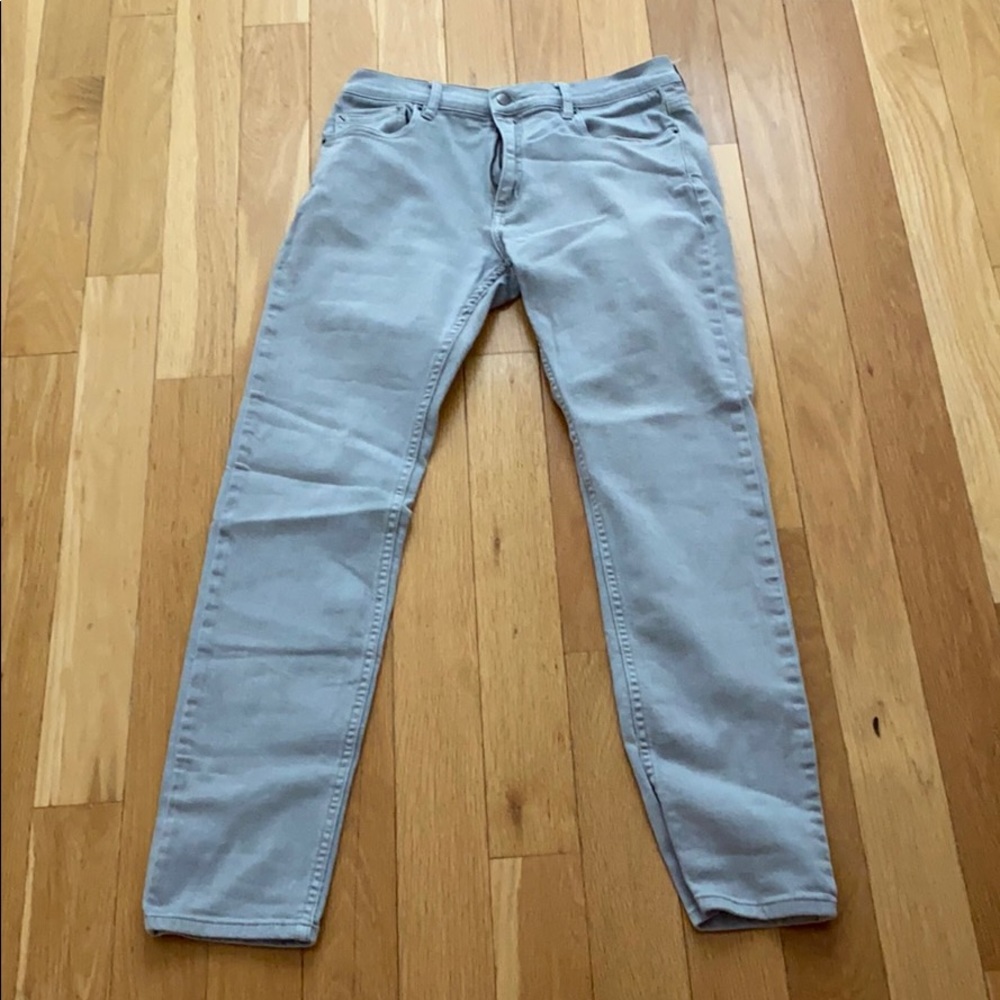 Grey Marine Layer Jeans